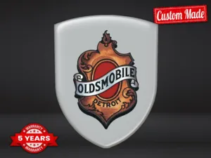 Oldsmobile Banners Parabrisas Máximo Resistente Actual Chic Pro